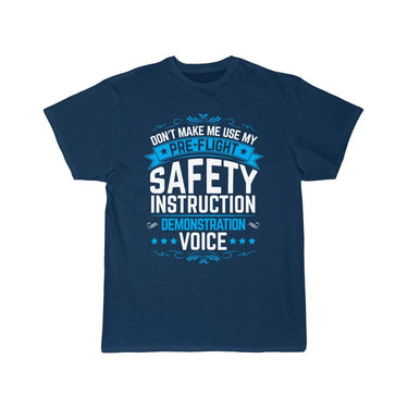 Flight Attendant Cabin Crew Stewardess Steward T-SHIRT THE AV8R